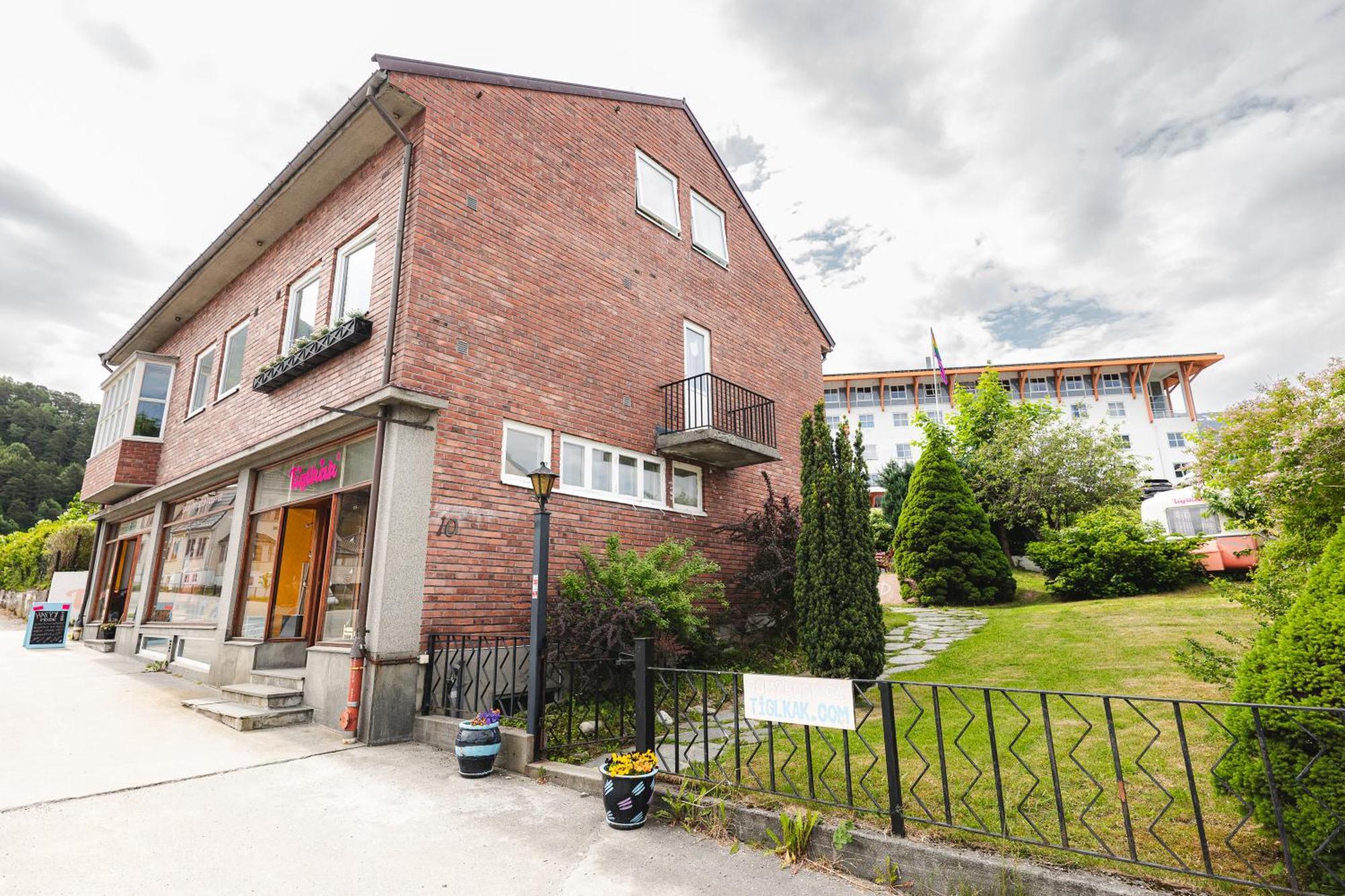Tiglkak Hostel Åndalsnes Εξωτερικό φωτογραφία