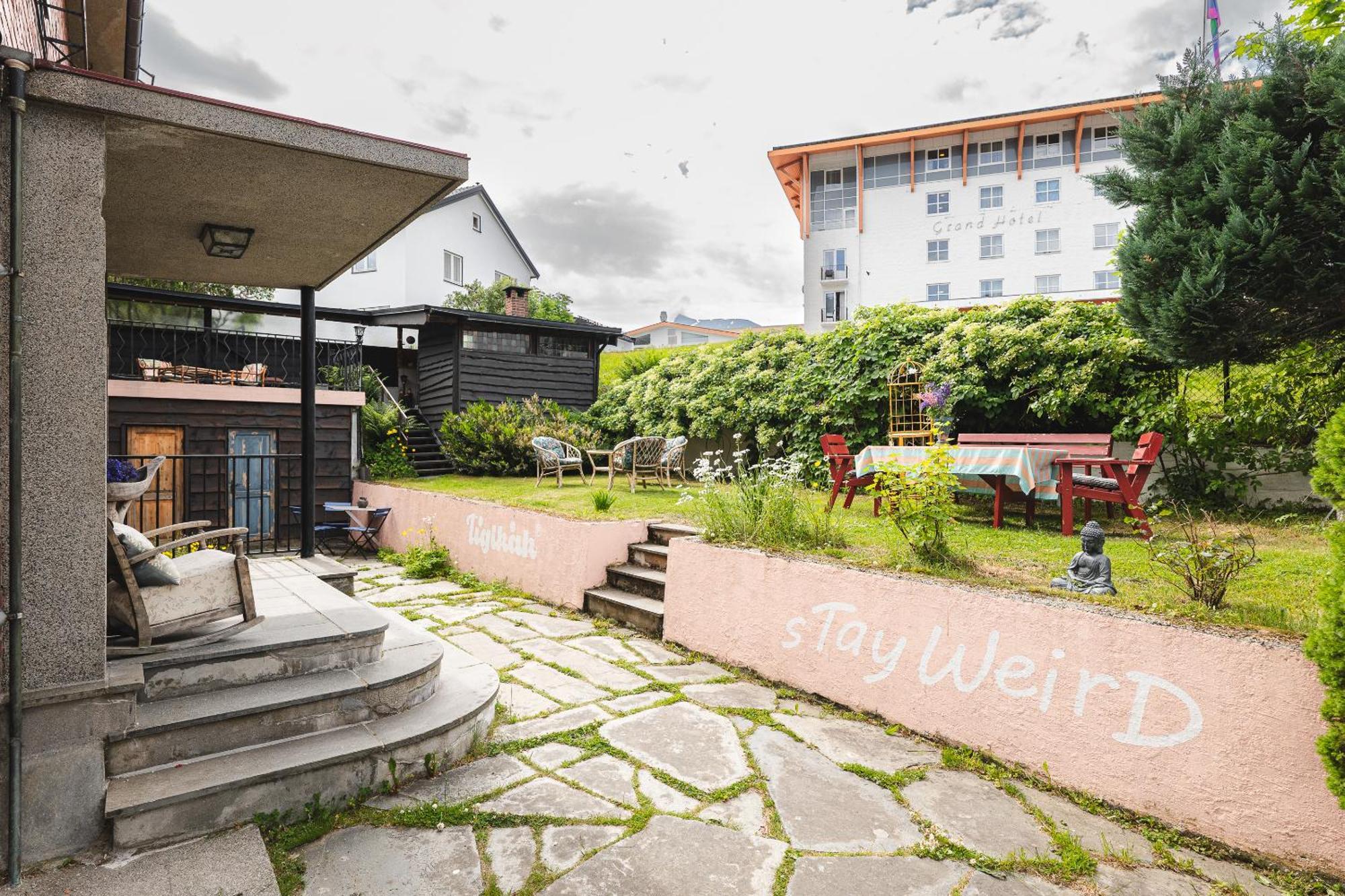Tiglkak Hostel Åndalsnes Εξωτερικό φωτογραφία