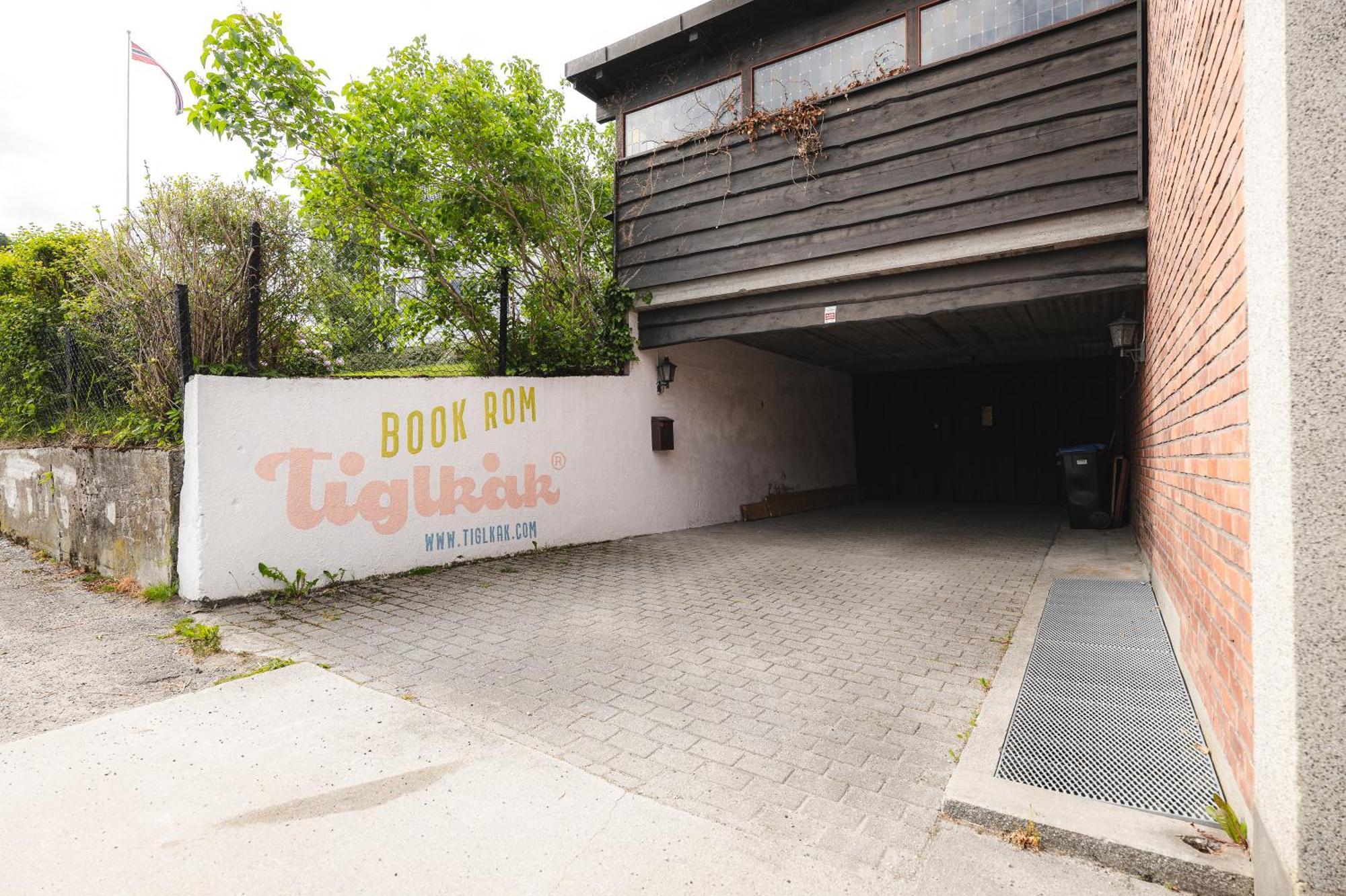 Tiglkak Hostel Åndalsnes Εξωτερικό φωτογραφία